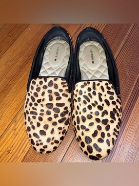 Birdies Cheetah Print Flats